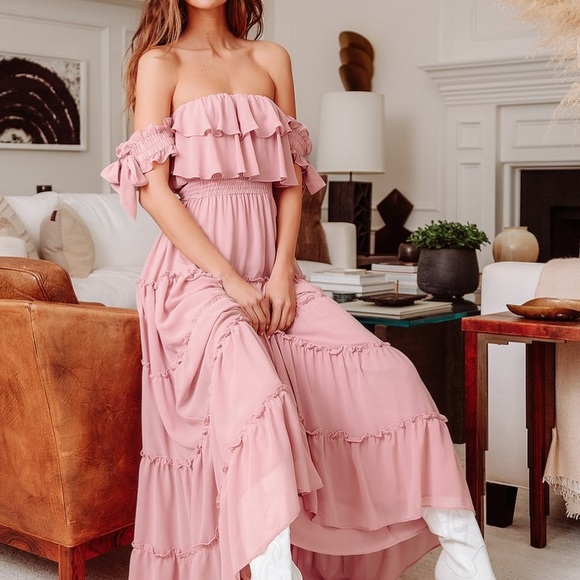 Pink maxi - Picture 7 of 8